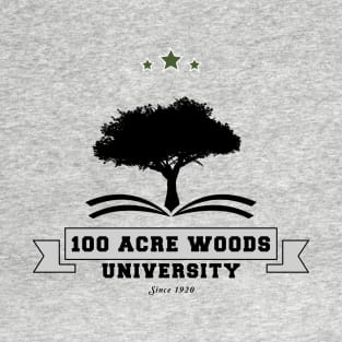 Woods University Light T-Shirt